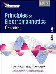 Principles Of Electromagnetics